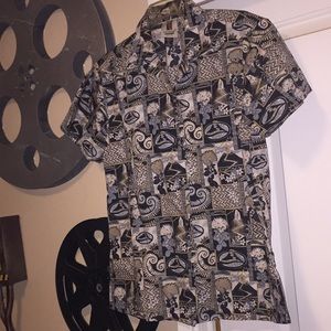 Volcano Kilauea Women aloha shirt SZ: M